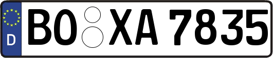 BO-XA7835