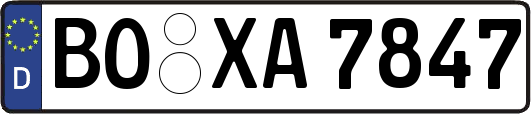 BO-XA7847