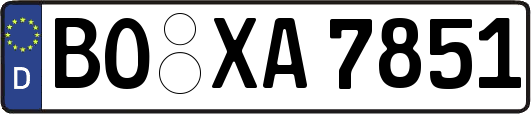 BO-XA7851