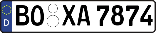 BO-XA7874