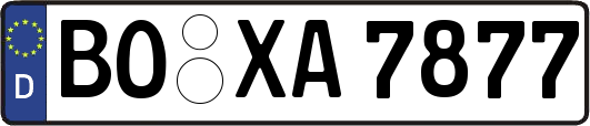 BO-XA7877