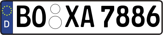 BO-XA7886