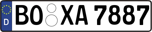BO-XA7887