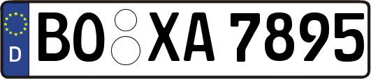 BO-XA7895