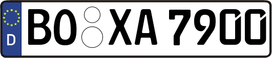 BO-XA7900