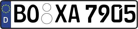 BO-XA7905