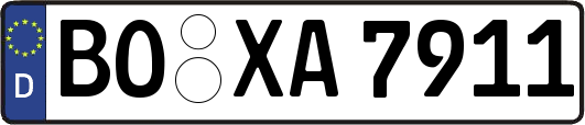 BO-XA7911