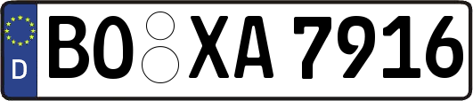 BO-XA7916