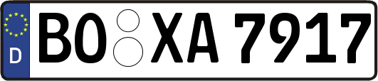 BO-XA7917