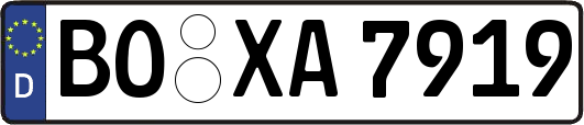 BO-XA7919