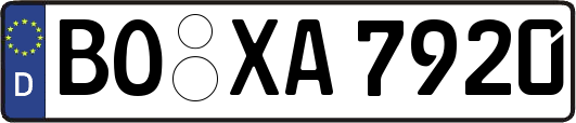 BO-XA7920