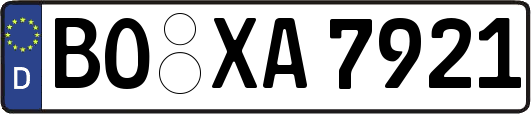 BO-XA7921