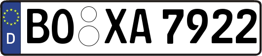 BO-XA7922