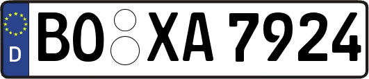 BO-XA7924