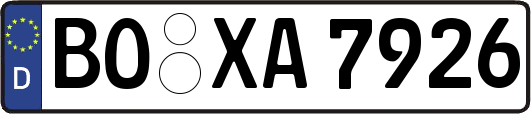 BO-XA7926