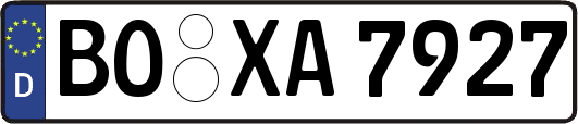 BO-XA7927