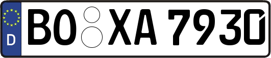 BO-XA7930