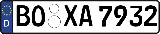 BO-XA7932