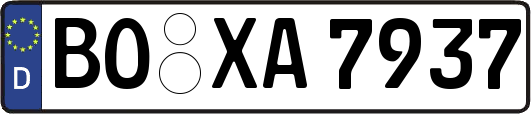 BO-XA7937