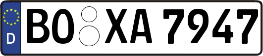 BO-XA7947