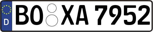 BO-XA7952