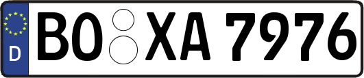 BO-XA7976