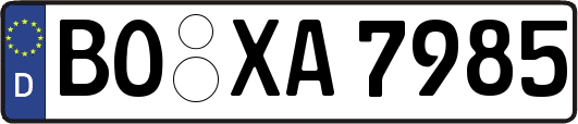 BO-XA7985