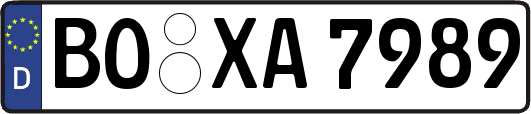 BO-XA7989