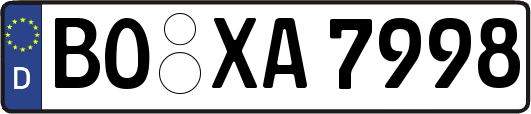 BO-XA7998