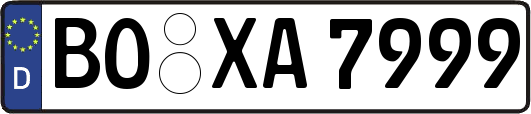 BO-XA7999