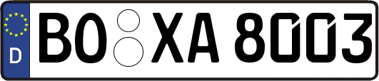 BO-XA8003