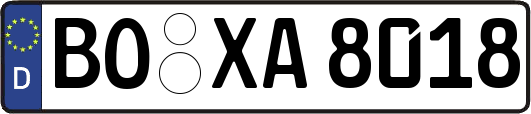 BO-XA8018