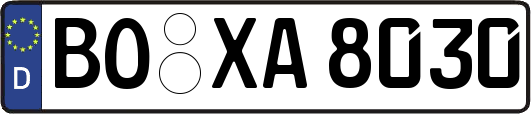 BO-XA8030