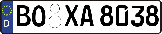 BO-XA8038