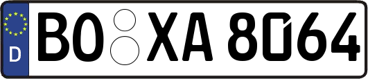 BO-XA8064