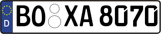 BO-XA8070