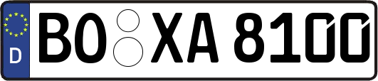 BO-XA8100