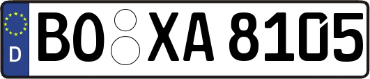 BO-XA8105