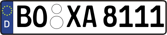 BO-XA8111
