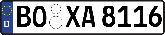 BO-XA8116
