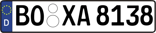 BO-XA8138