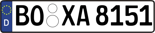 BO-XA8151