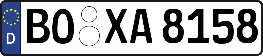 BO-XA8158