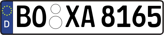 BO-XA8165