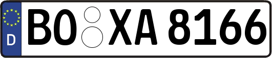 BO-XA8166
