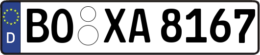 BO-XA8167