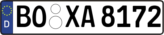 BO-XA8172