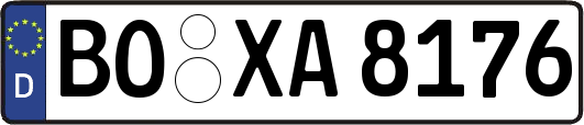 BO-XA8176