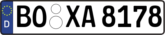 BO-XA8178