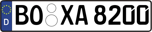 BO-XA8200